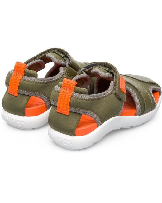 Camper Green Wous