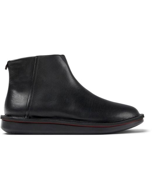 Camper Black Ankle Boots