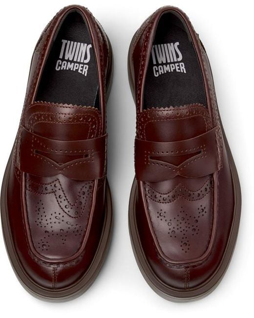 Camper Brown Formal Shoes for men