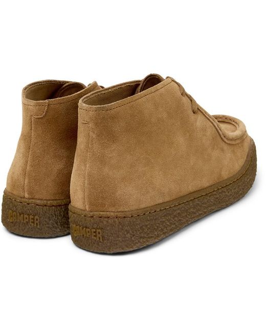 Camper Brown Ankle Boots for men