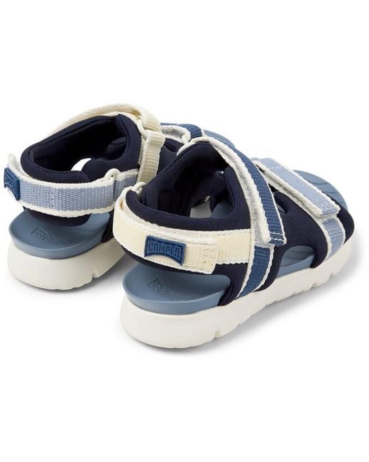 Camper Blue Twins