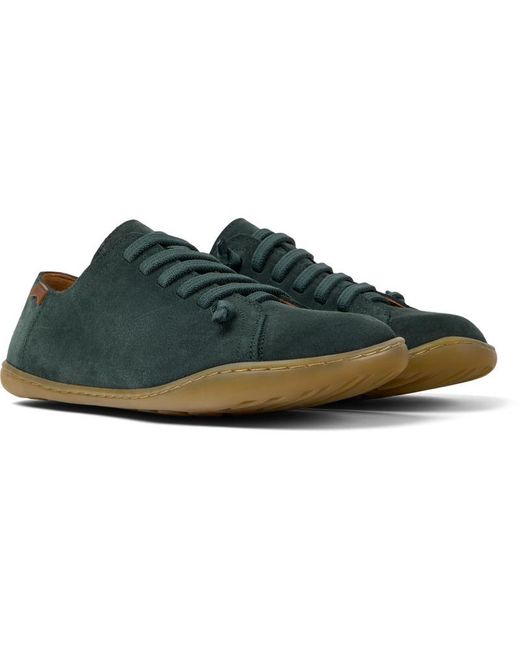 Camper Green Peu