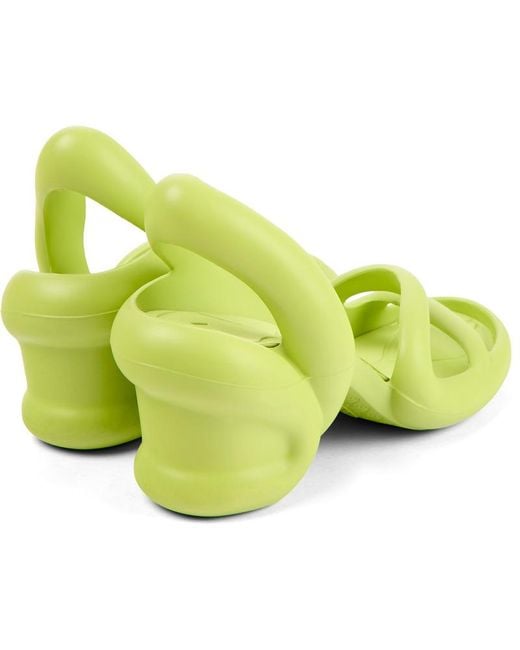 Camper Green Sandals
