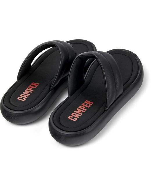Camper Black Pelotas Flota for men