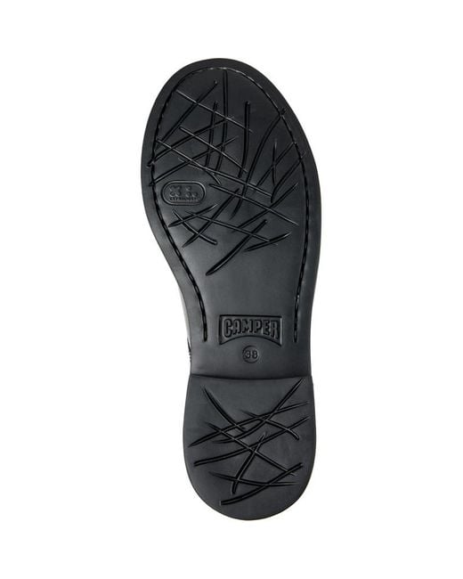 Camper Black Dean Derby Shoes