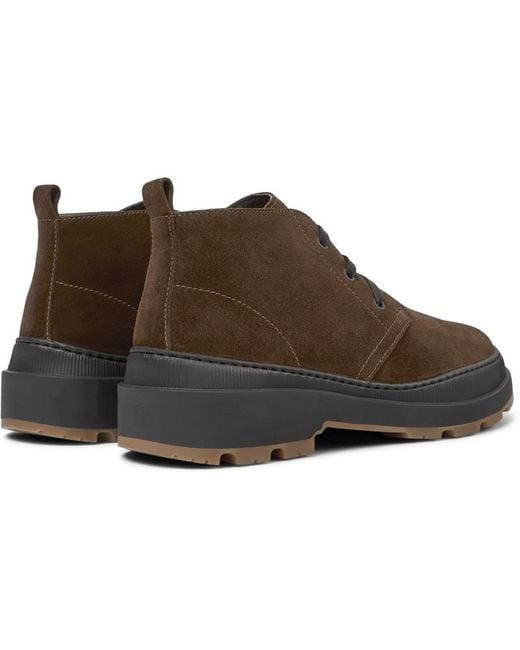 Camper Brown Brutus Trek Booties for men