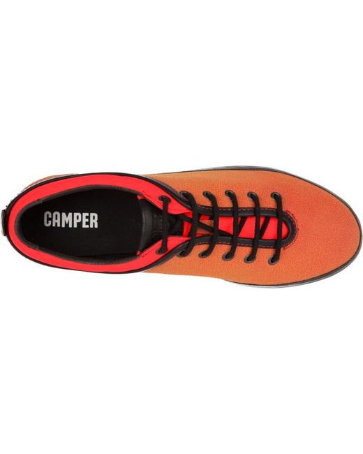 Camper Red Sneakers