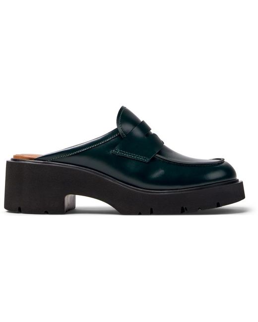 Camper Black Clogs