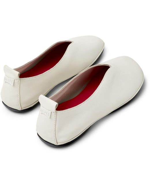 Bailarinas Camper de color White