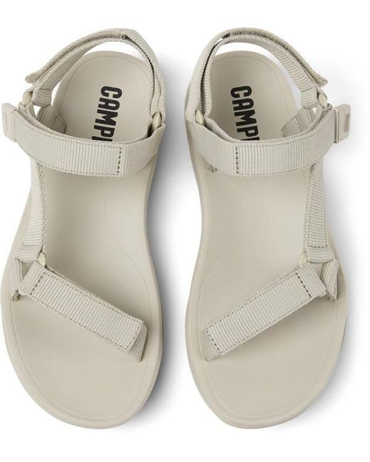 Camper Metallic Sandals