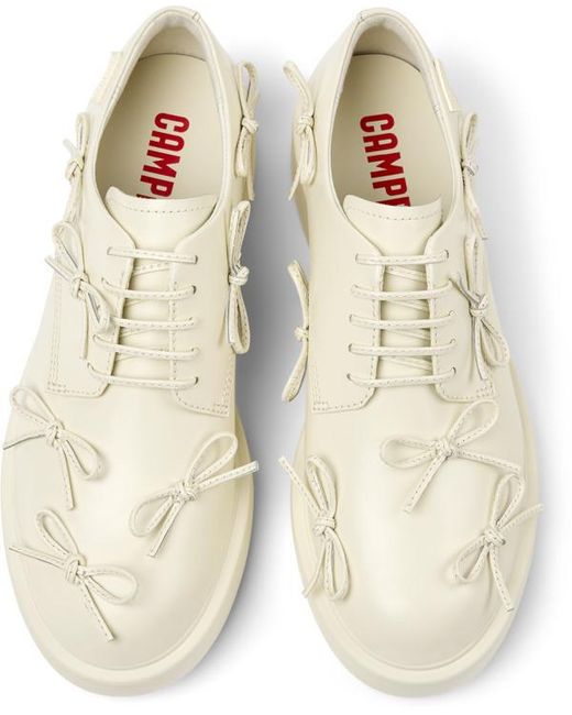 Camper White Dean