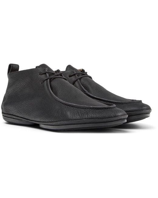 Camper Black Ankle Boots