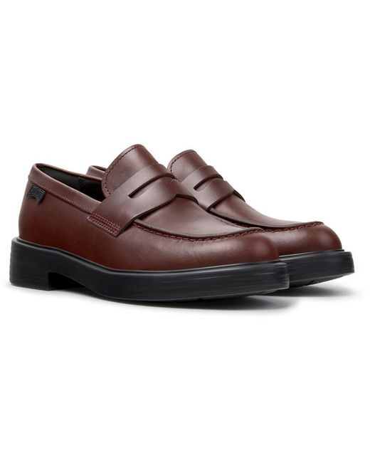 Camper Red Formal Shoes