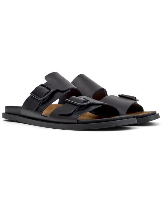 Camper Black Lluc Sandal for men