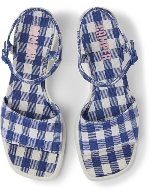 Camper Blue Sandals