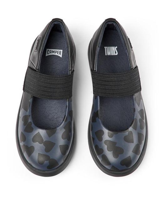 Camper Black Twins