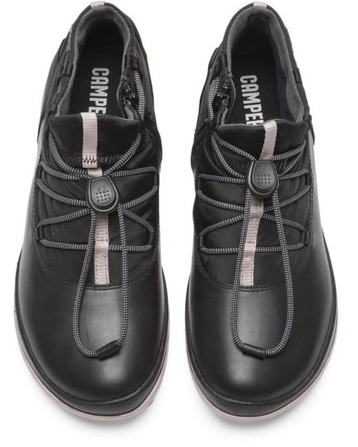 Camper Black Ankle Boots