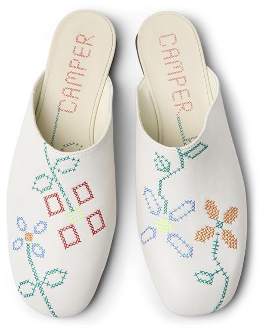 Camper White Twins