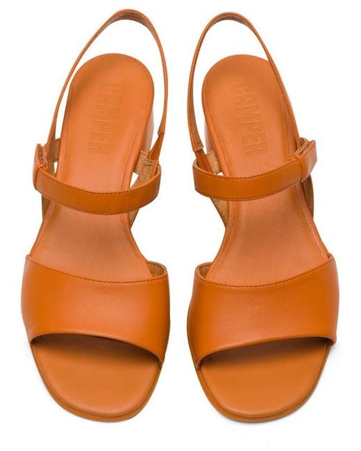 Camper Brown Sandals