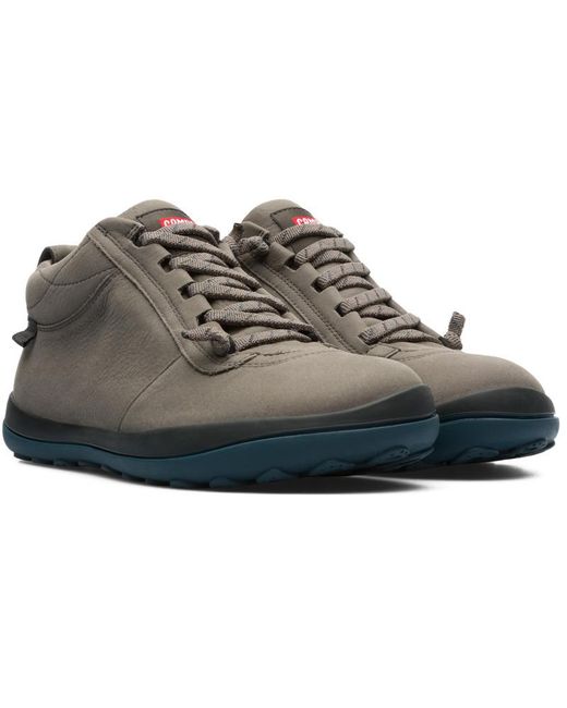 Camper Gray Stiefel
