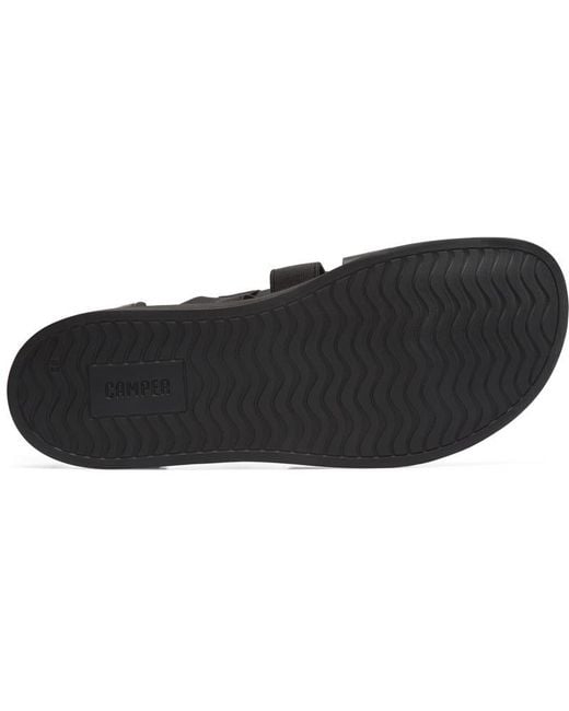 Camper Black Sandals for men