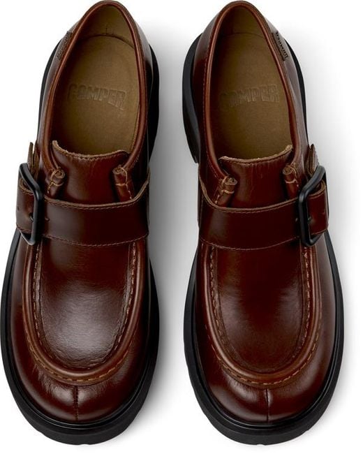 Zapatos de vestir Camper de color Brown