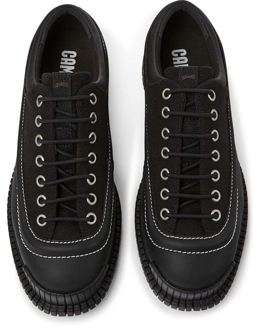 Camper Black E Schnürschuhe