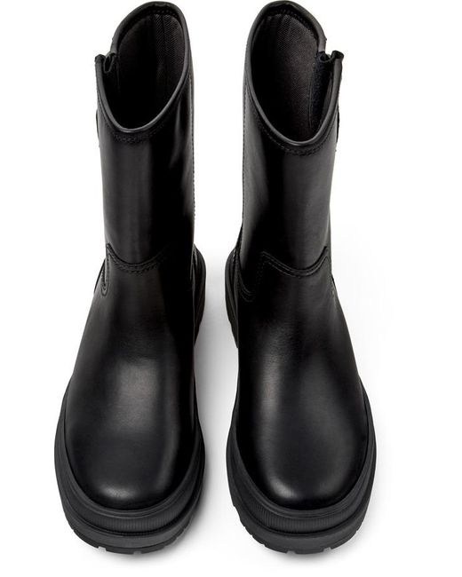 Camper Black Boots