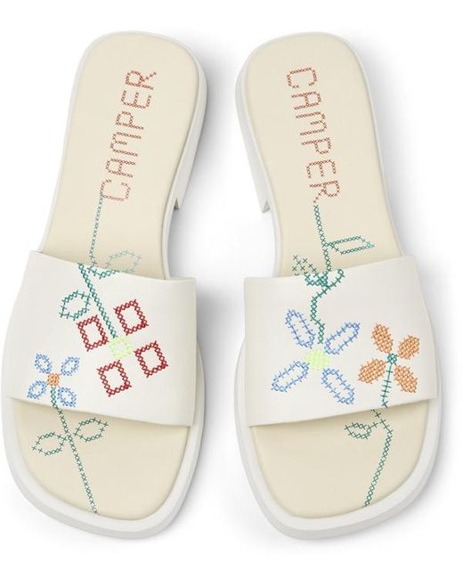 Camper White Twins