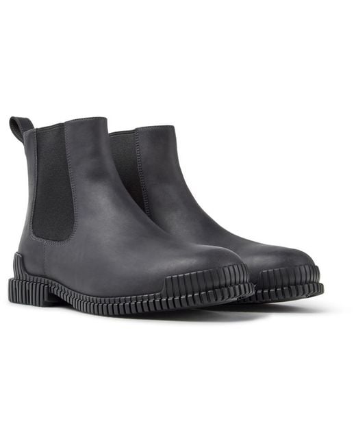Camper Black Ankle Boots for men