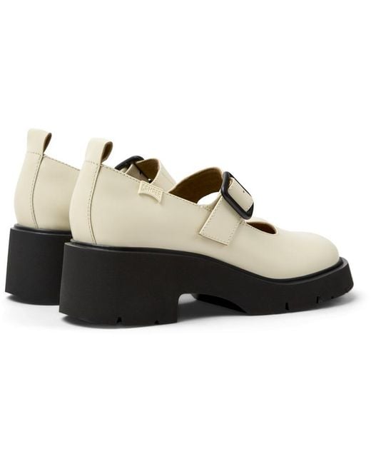 Camper White Milah