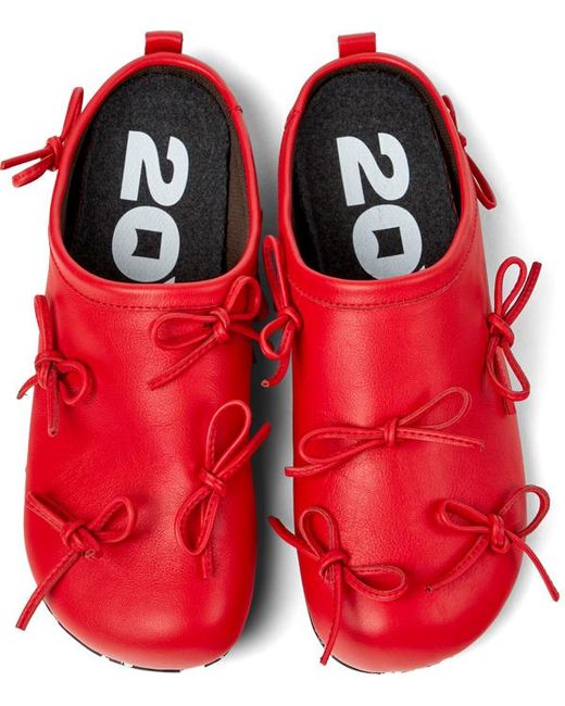 Camper Red Slippers for men
