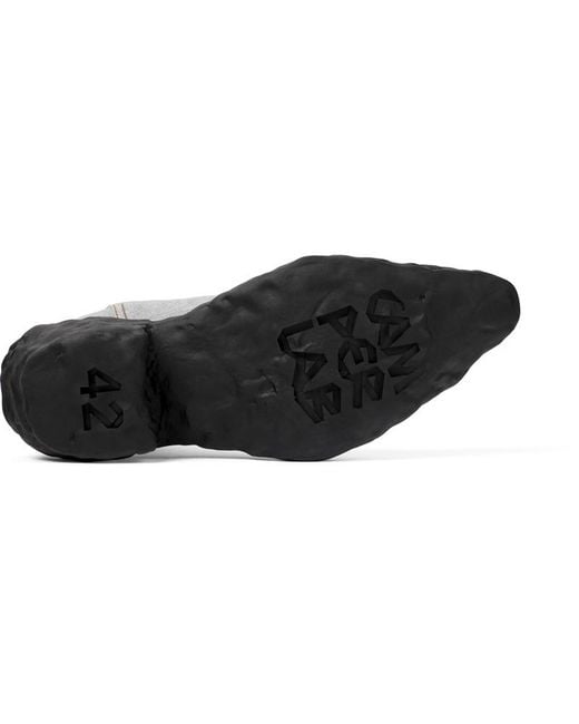 Camper Black Ankle Boots