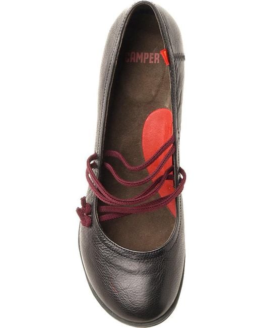 Camper Black Peu