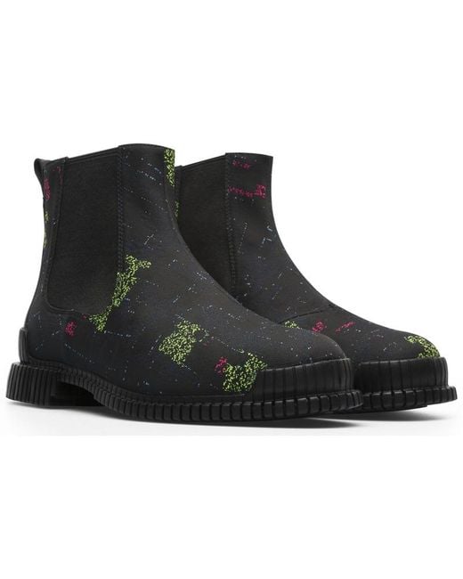 Camper Black Ankle Boots
