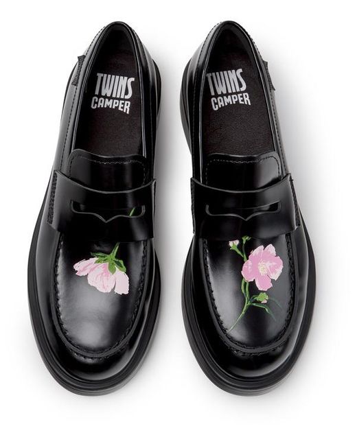 Camper Black Elegante schuhe