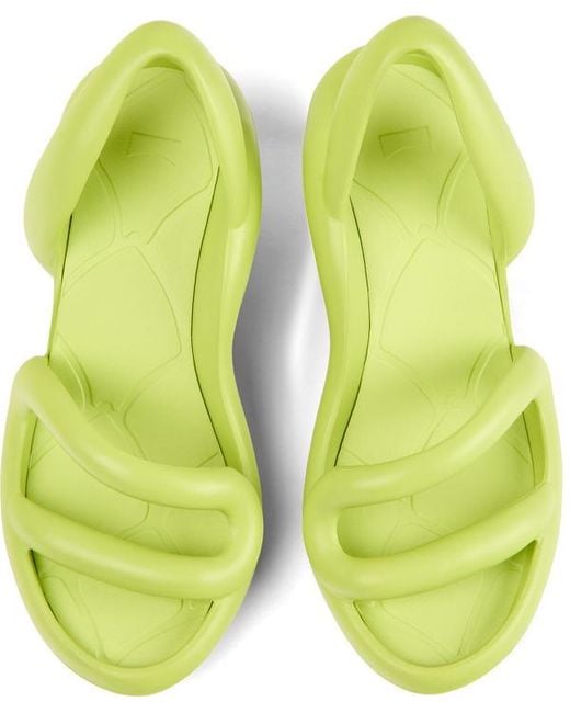 Camper Green Sandals