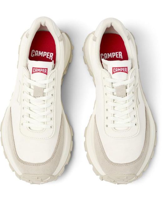Camper White Sneakers