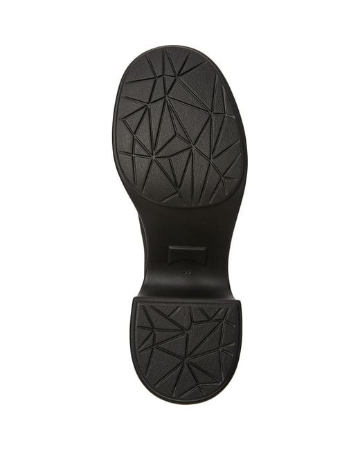 Camper Black Textile Boots