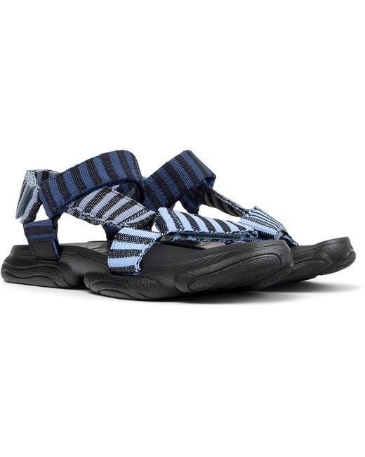 Camper Blue Sandals
