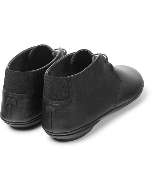 Camper Black Ankle Boots