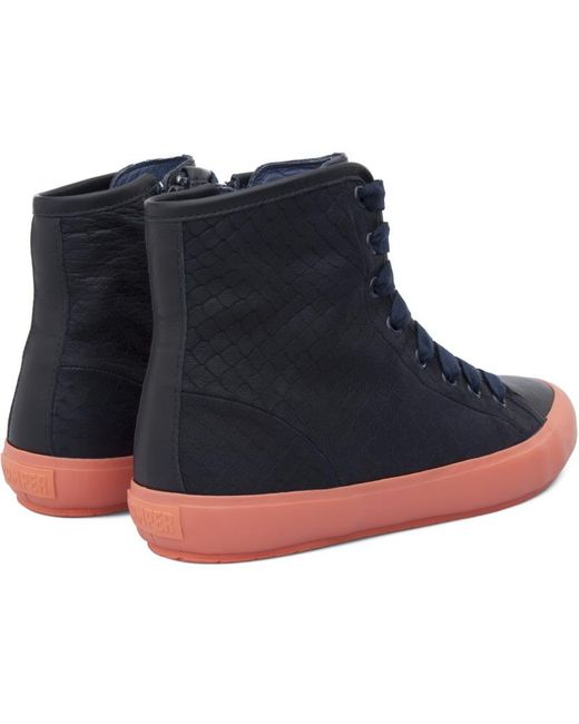 Camper Blue Portol