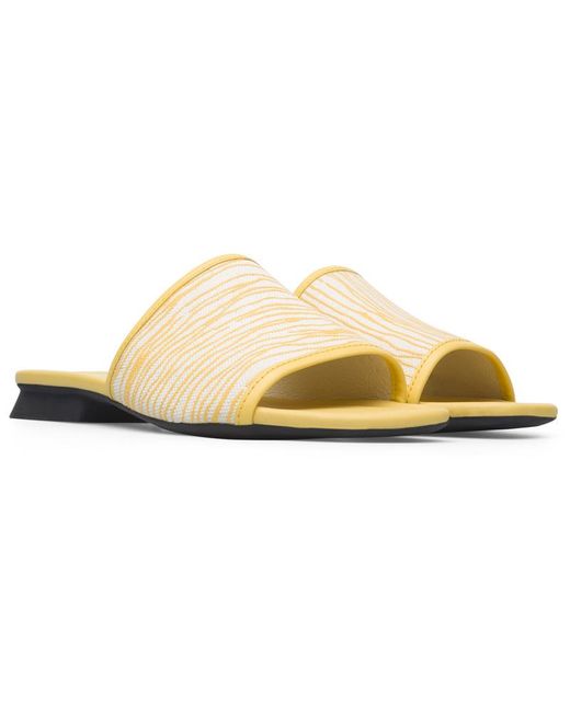 Camper Natural Sandals