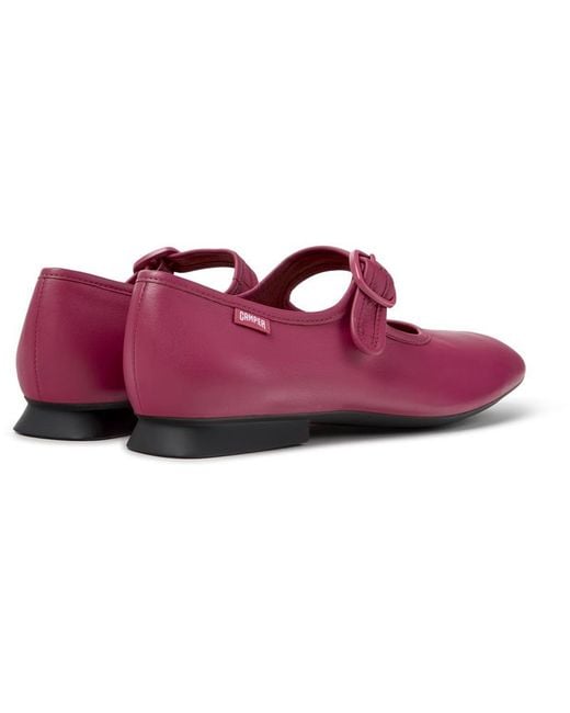Camper Pink Ballerinas