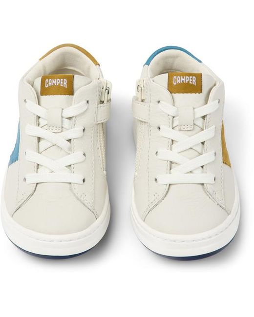 Camper White Twins
