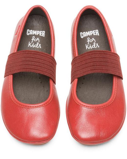Camper Red Right