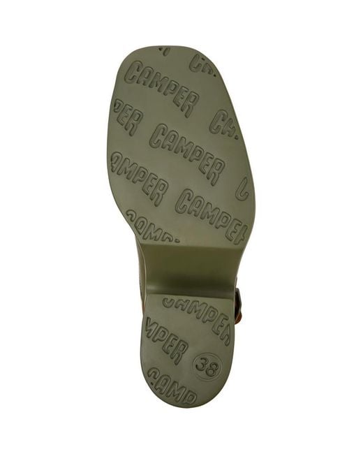 Camper Green Billie