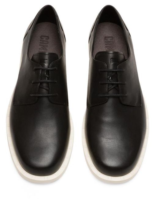 Camper Black Lace-up Shoe
