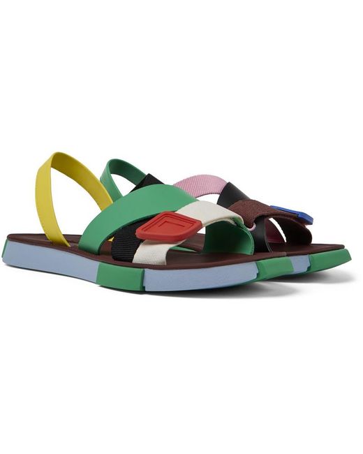 Camper Green Sandals for men