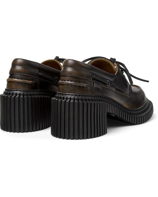 Camper Black Formal Shoes